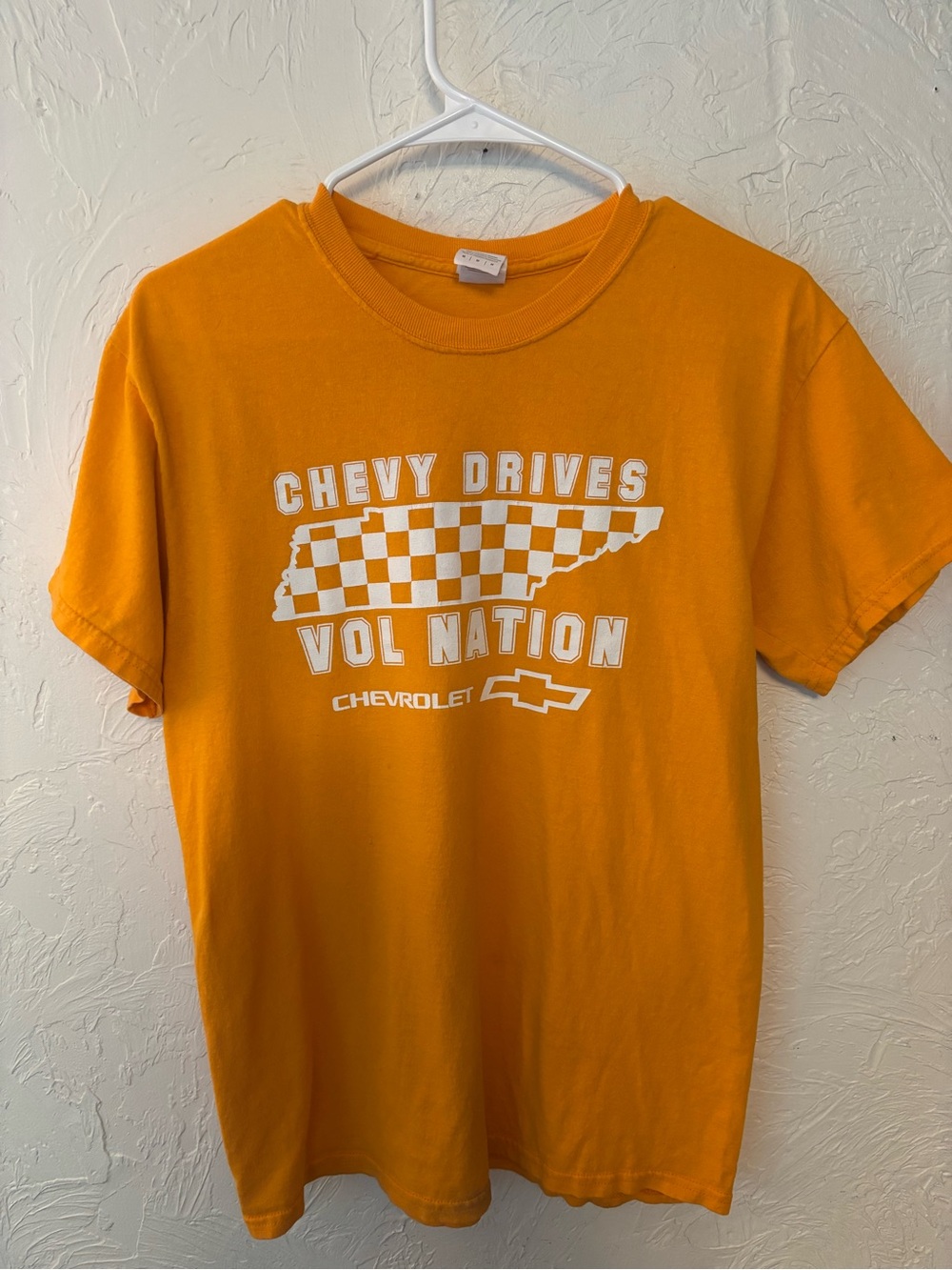 Chevy Drives Vol Nation Orange Graphic Tee
